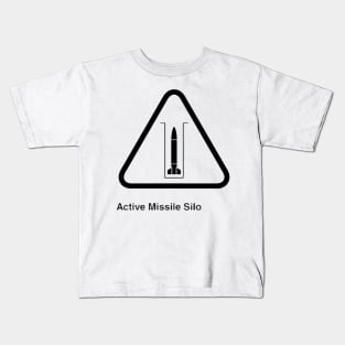 Active Missile Silo Kids T-Shirt